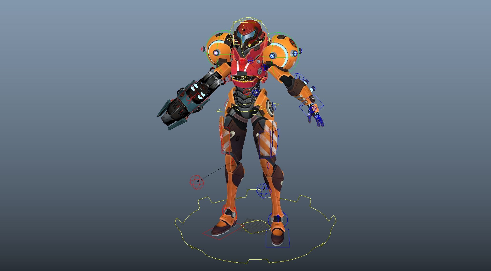 Samus Rig