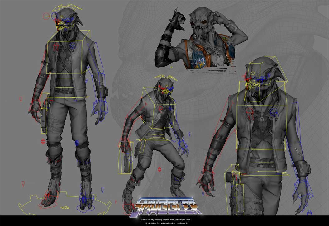 Smuggler / Bounty Hunter