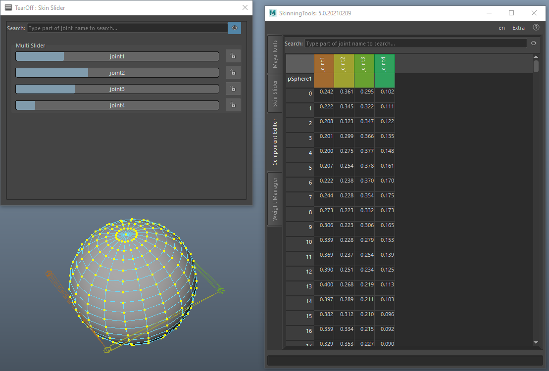 component view